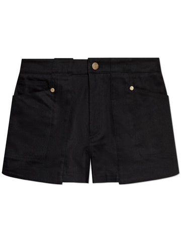 Cult Gaia Shorts Shelley, Women's, Black - CULT GAIA - BALAAN 1