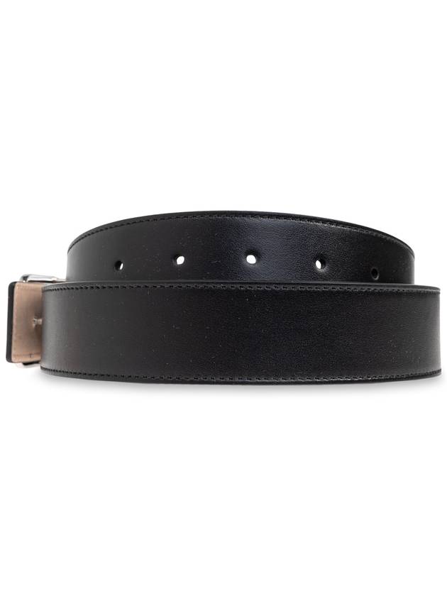 Balmain Leather Belt, Men's, Black - BALMAIN - BALAAN 3