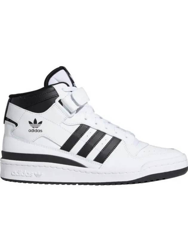 Women's Forum Mid Sneakers White - ADIDAS - BALAAN 1