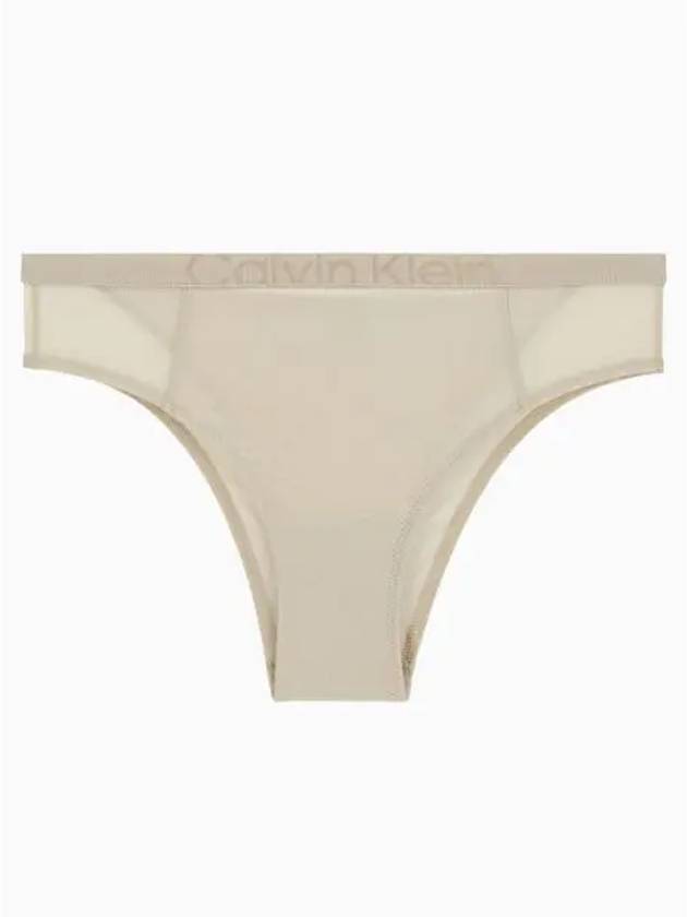 Underwear Women s Future Shift Holiday AF High Leg Tanga QF7439ADPDZ - CALVIN KLEIN - BALAAN 1