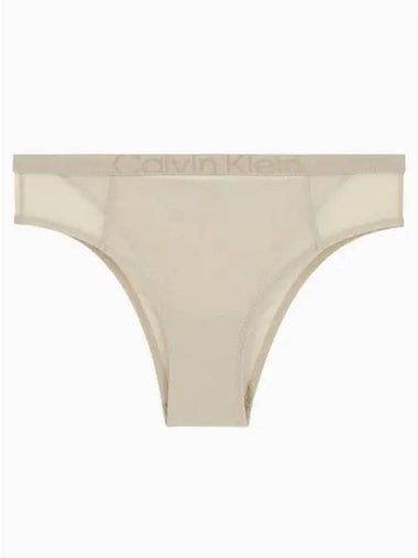 Underwear Women s Future Shift Holiday AF High Leg Tanga QF7439ADPDZ - CALVIN KLEIN - BALAAN 1