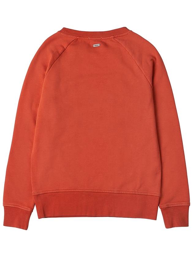 Women's Otterburn Sweatshirt Orange - BARBOUR - BALAAN 3