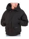 Chillweak Bomber Military Padding Black - CANADA GOOSE - BALAAN 3