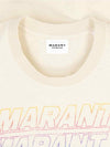 Short Sleeve T Shirt TS0148FA B1N09E 23EC Free Ecru - ISABEL MARANT - BALAAN 3