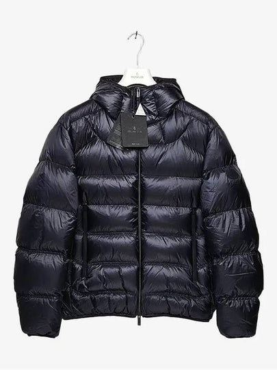 Viani logo patch nylon padded navy - MONCLER - BALAAN 2