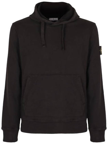 Stone Island Cotton Hoodie - STONE ISLAND - BALAAN 1