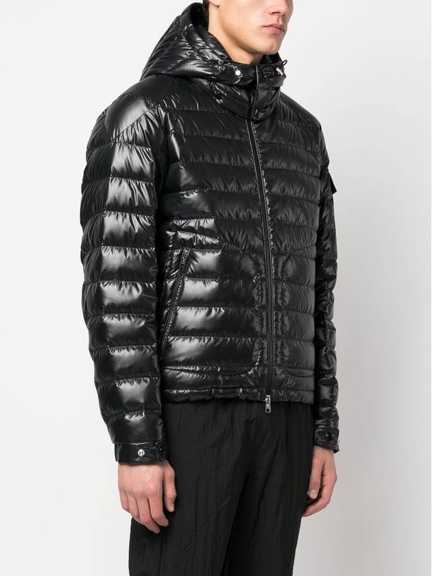 Lauros Lauros short down jacket black - MONCLER - BALAAN 5