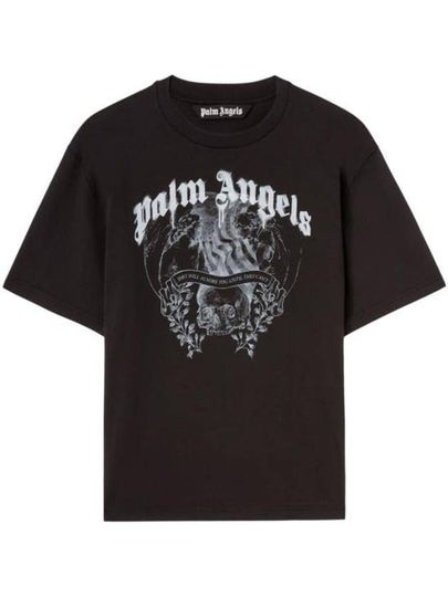 Palm Angels statement pencil t shirt - PALM ANGELS - BALAAN 2