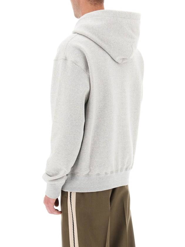 Plus Logo Hoodie Grey - JIL SANDER - BALAAN 4