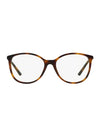 Eyewear Round Frame Eyeglasses Havana - BURBERRY - BALAAN 1