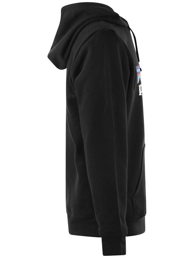 P 6 Logo Uprisal Hoodie Black - PATAGONIA - BALAAN 4