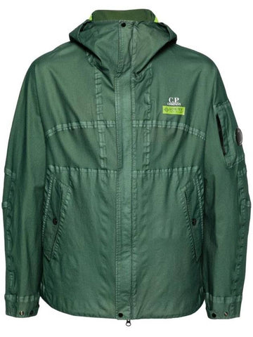 Gore G Type Hooded Jacket Green - CP COMPANY - BALAAN 1