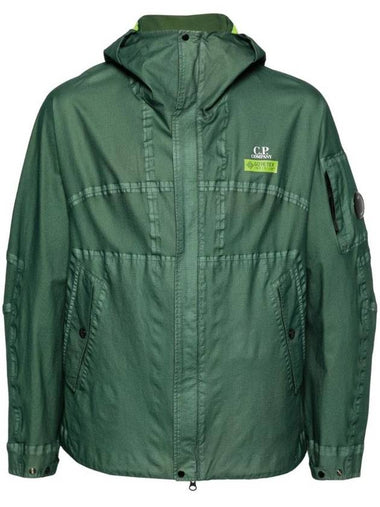 Gore G Type Hooded Jacket Green - CP COMPANY - BALAAN 1