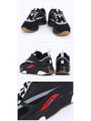 B22 Homme Chunky Low Top Sneakers Black - DIOR - BALAAN 6