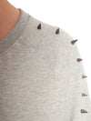 Pierre studded sweatshirt - BALMAIN - BALAAN 10