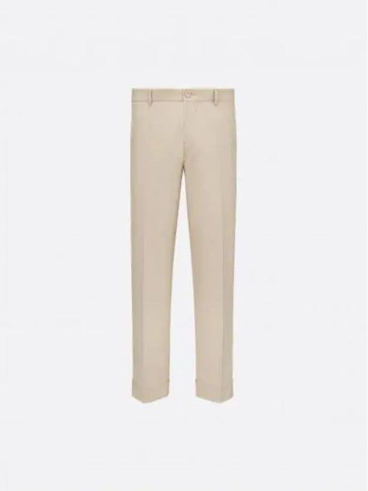 Beige CHRISTIAN COUTURE Chino Pants 113C116C4451 C121 - DIOR - BALAAN 2