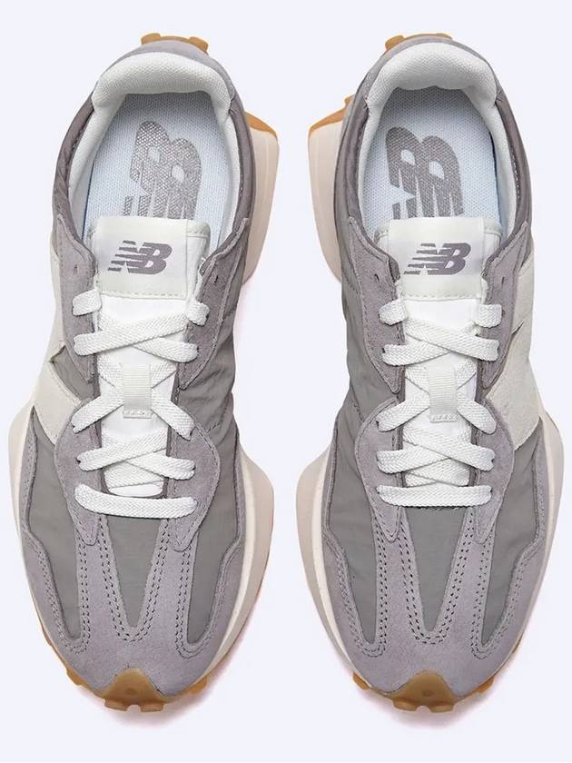 327 Low Top Sneakers Grey - NEW BALANCE - BALAAN 5