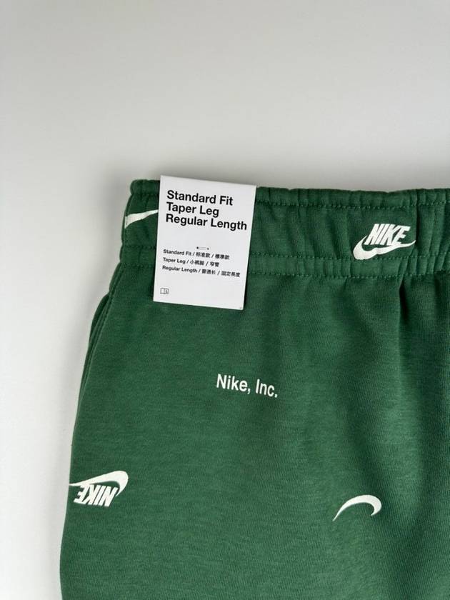 Sweatpants FB7438 324 Green MENS M Asian Fit - NIKE - BALAAN 6