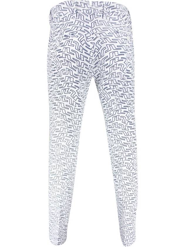 Men's Golf Team Pants White - J.LINDEBERG - BALAAN 3