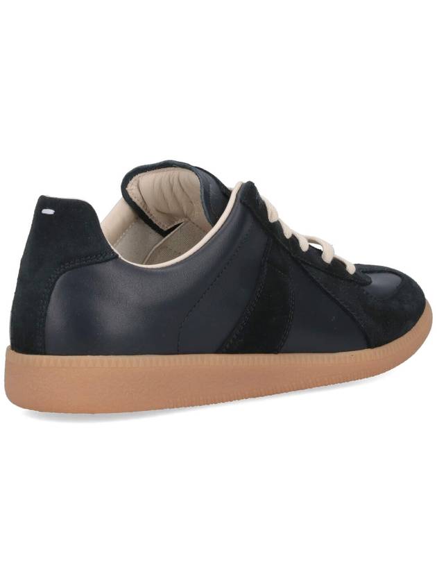 Replica Low Top Sneakers Black - MAISON MARGIELA - BALAAN 5