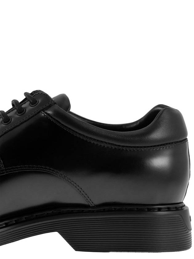 lace-up derby black - HOGAN - BALAAN 8