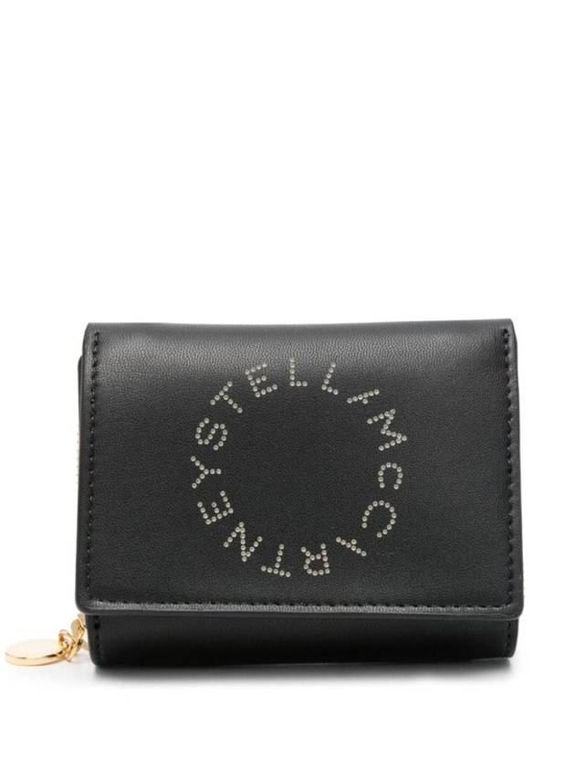 logo applique 3-fold wallet 7P0048W8856 - STELLA MCCARTNEY - BALAAN 1