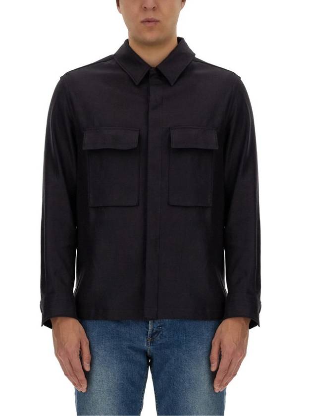 Zegna Oversize Shirt - ERMENEGILDO ZEGNA - BALAAN 1