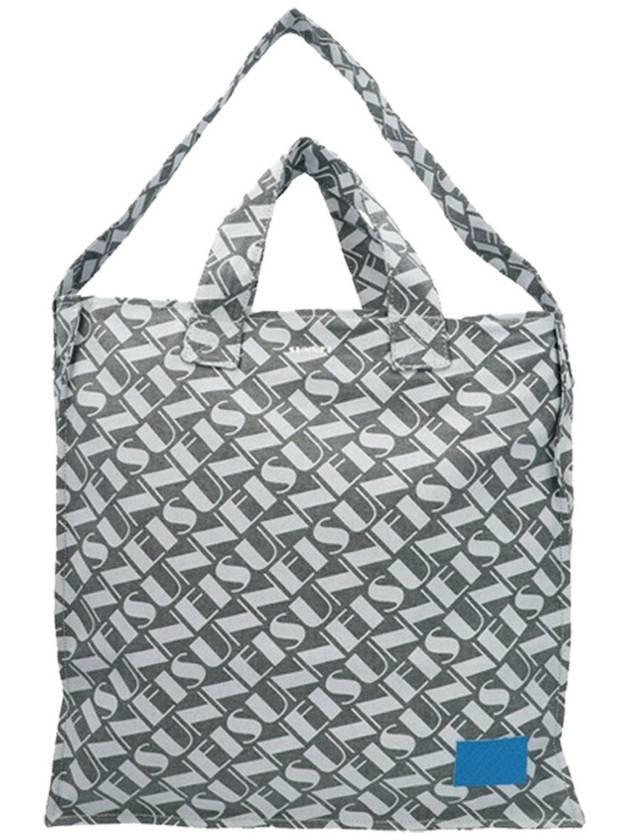 Logo Print Denim Shopping Bag Black SN2PXX01BP TF057 S14 - SUNNEI - BALAAN 2