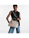 Grand Palais Monogram Empreinte Tote Bag Grey - LOUIS VUITTON - BALAAN 8