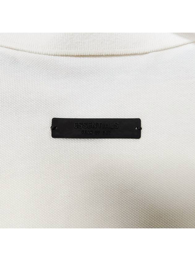 Essentials Cotton Polo Shirt Shell - FEAR OF GOD ESSENTIALS - BALAAN 8