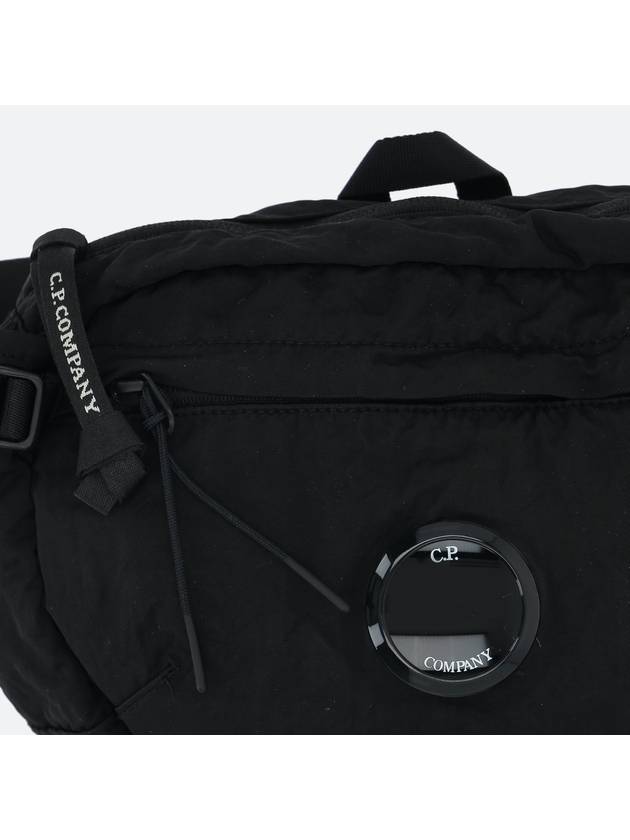 Nylon B Cross Bag Black - CP COMPANY - BALAAN 5