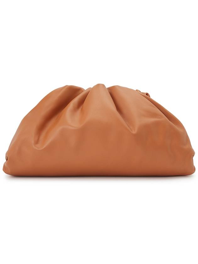 Napa Pouch Dumpling Clutch Bag Clay - BOTTEGA VENETA - BALAAN.