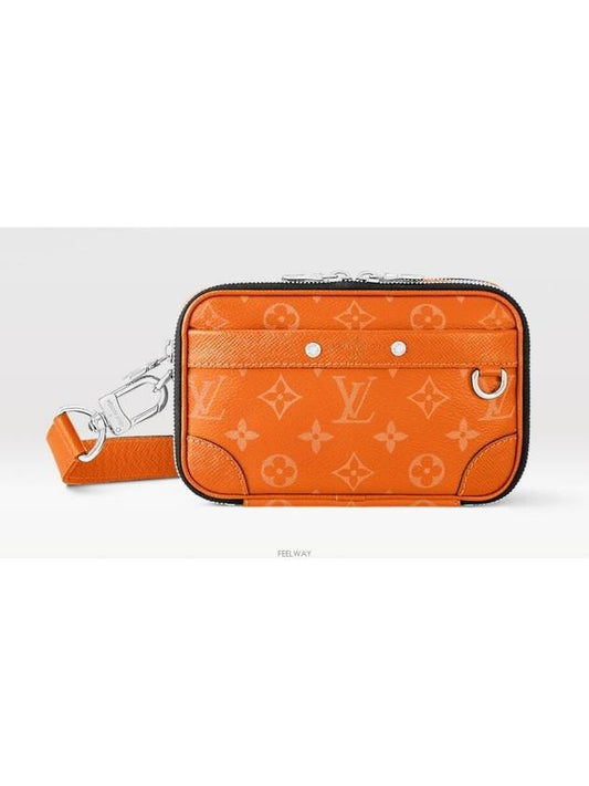 Alpha Taigarama Messenger Bag Orange - LOUIS VUITTON - BALAAN 2