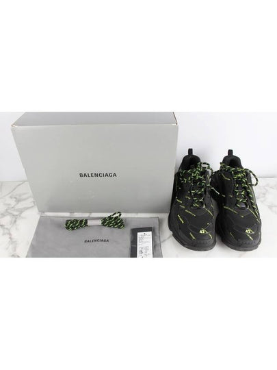 Triple S Multi Logo Black 42 - BALENCIAGA - BALAAN 2