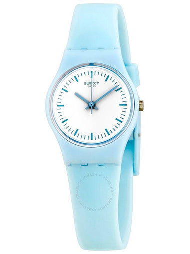 Swatch Clearsky White Dial Ladies Watch LL119 - SWATCH - BALAAN 1