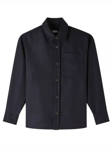 APC Basile Brodee Poitrine Overshirt WVBCV H02918 IAK - A.P.C. - BALAAN 1