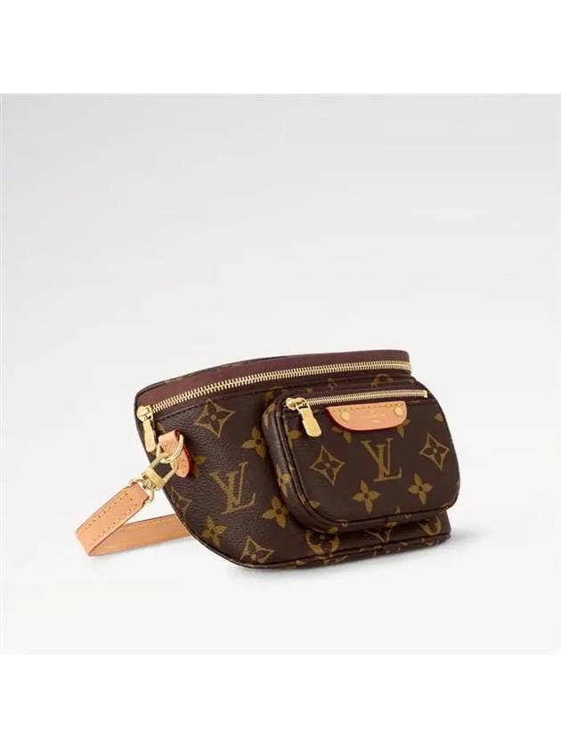 Monogram Mini Bumbag Brown - LOUIS VUITTON - BALAAN 4