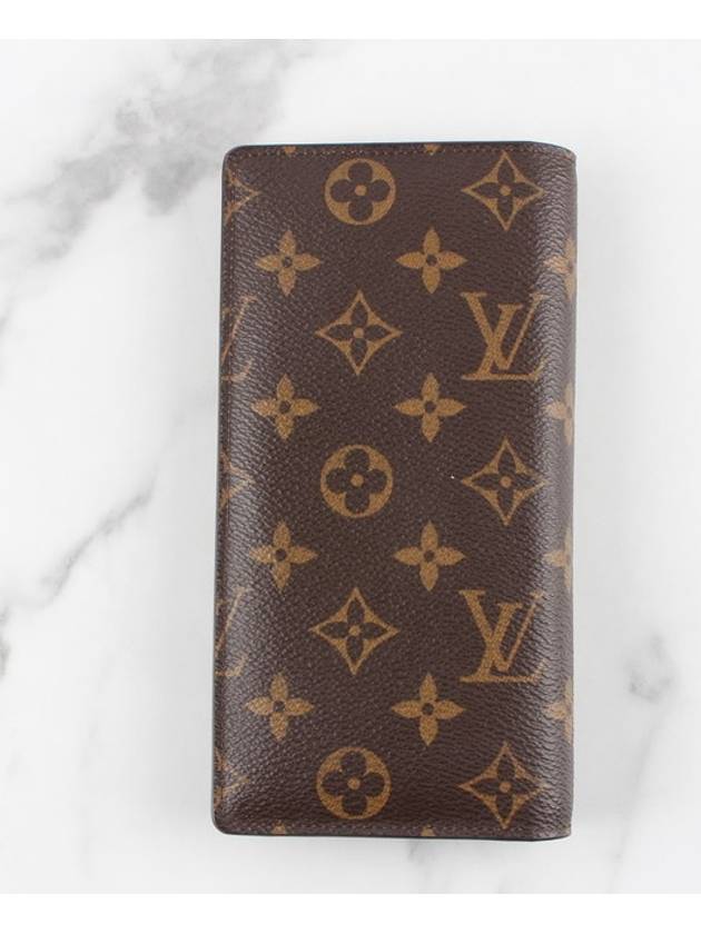 Brazza Eclipse long wallet - LOUIS VUITTON - BALAAN 4