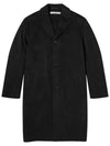 Regular Fit Single Coat Black - ACNE STUDIOS - BALAAN 2