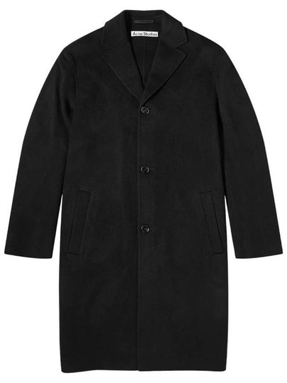 Regular Fit Single Coat Black - ACNE STUDIOS - BALAAN 2