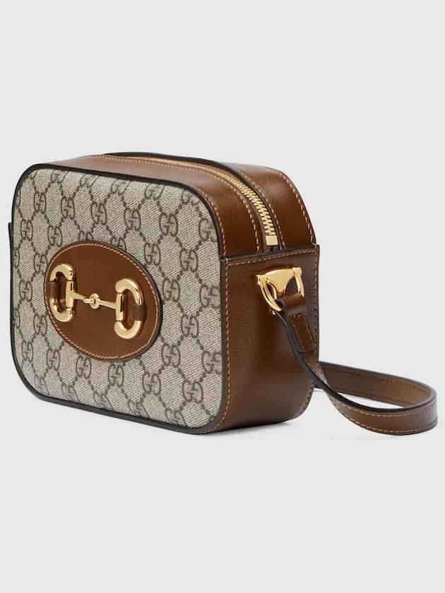 Horsebit 1955 Small Shoulder Bag Brown - GUCCI - BALAAN 6