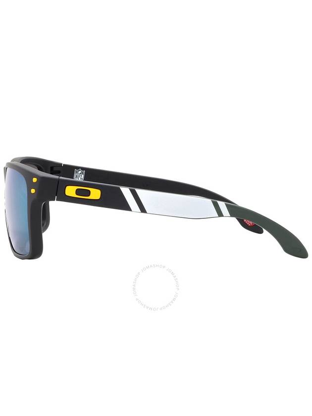 Oakley Holbrook Green Bay Packers Prizm Jade Square Men's Sunglasses OO9102 9102R3 55 - OAKLEY - BALAAN 3