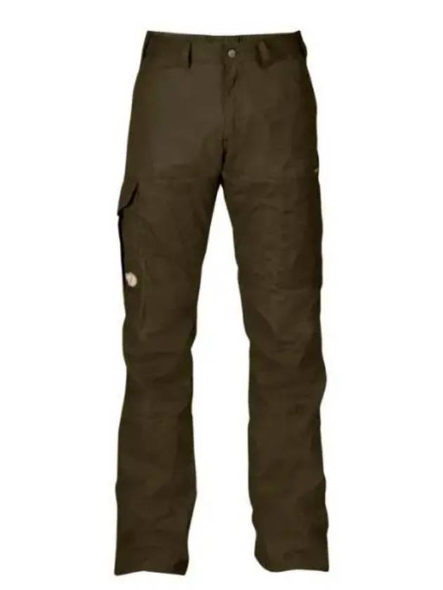 Men's Karl Pro Straight Pants Dark Olive - FJALL RAVEN - BALAAN 2