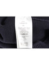 Oblique insert knit navy XXL - DIOR - BALAAN 8