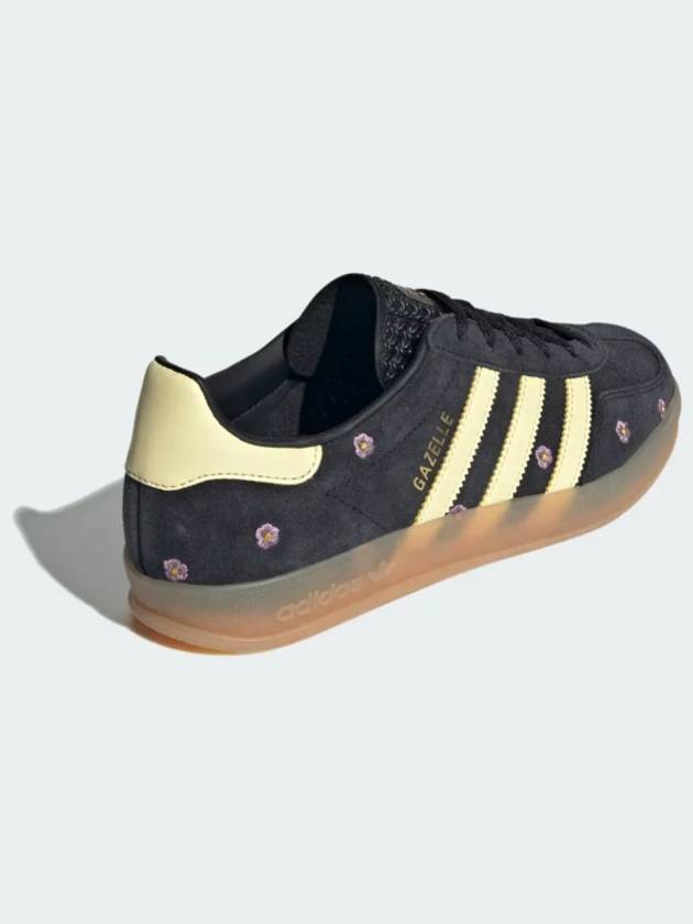 Originals Gazelle Indoor Low Top Sneakers Core Black - ADIDAS ORIGINALS - BALAAN 6