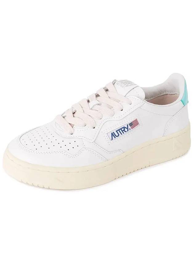 Medalist Mint Tab Low Top Sneakers White - AUTRY - BALAAN 2