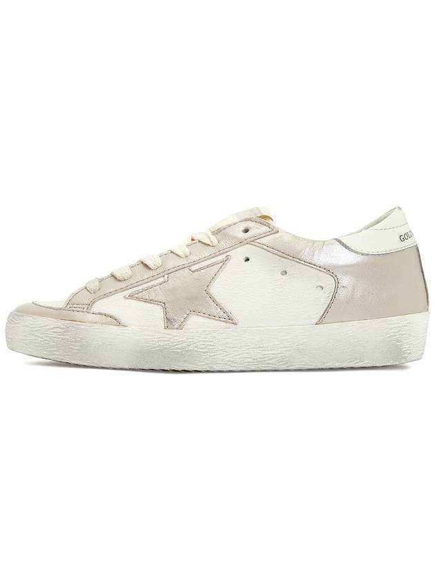 Superstar Low Top Sneakers White Sand - GOLDEN GOOSE - BALAAN 5