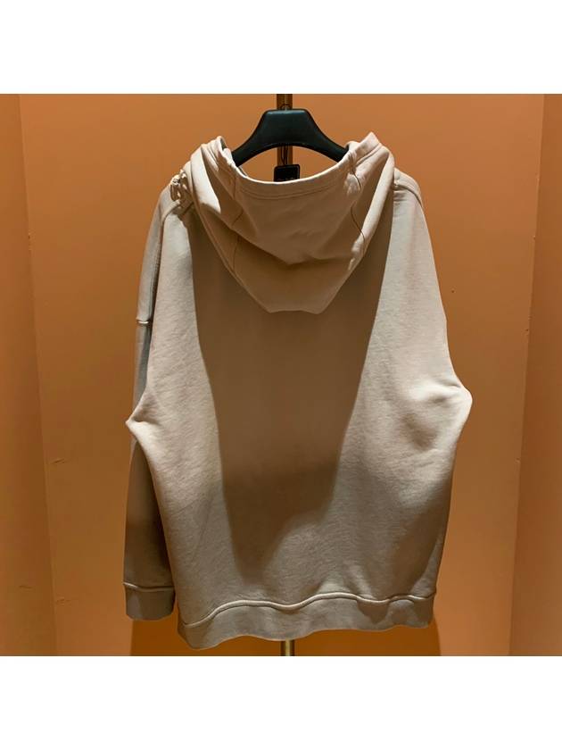 Gradient Effect Hoodie Beige - FABIANA FILIPPI - BALAAN 5