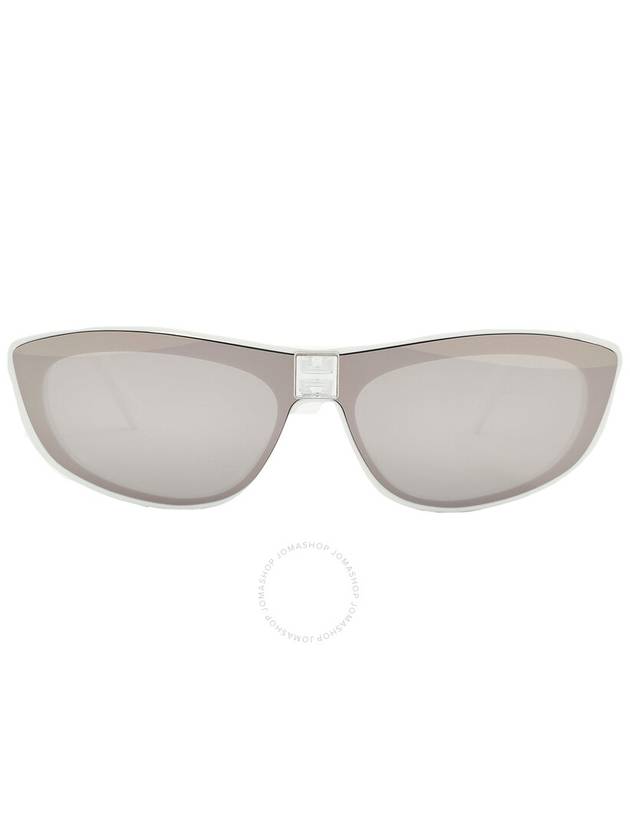 Givenchy Mirror Grey Sport Ladies Sunglasses GV40027I 21C 00 - GIVENCHY - BALAAN 1