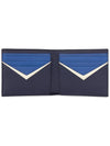 Men's Half Wallet FLAG BIFOLD 8CCN 5M6 - BALLY - BALAAN 4